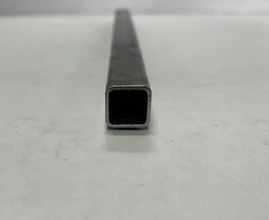 3/4"X 3/4" X .065 Wall (16 Gauge) Steel Square Tube 24" Piece - Picture 1 of 7