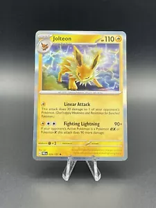Jolteon 029/131 Sv: Prismatic Evolutions Holo - Picture 1 of 2