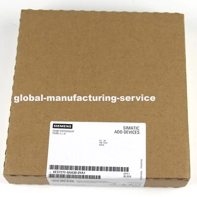 SIEMENS 6ES7 272-0AA30-0YA1 6ES7272-0AA30-0YA1 TD200 Text Display NEW - Image 1 of 4