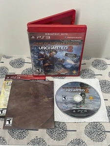 Uncharted 2: Among Thieves [Game of the Year Greatest Hits] PS3 CIB  - Tested - Picture 1 of 5