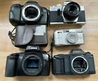 Job Lot Canon, Praktica, Canon & Pentax Untested 4 Spare/repairs Only