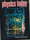 Physics Today 1983-rozpad protonów-big bang theory-grand unification-evolution