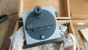ZEISS Jena Winkellibelle Neigungsmesser Neigung Messgerät -120° / +120° #Q218# - Picture 1 of 12