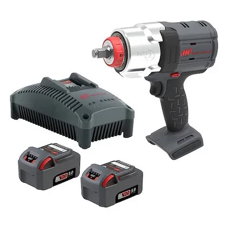 Llave de impacto Ingersoll-Rand W7153-K22, 20 V CC, cuadrada Foto 1 de 1