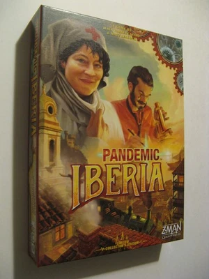 Pandemic Iberia Limited НОВАЯ НАСТОЛЬНАЯ ИГРА Z-Man Games Matt Leacock испанский кризис - Изображение 1 из 4