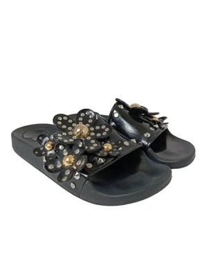 MARC JACOBS Sandalo comodo Donna Sandalo Taglia IT 36 nero stile casual - Immagine 1 di 4