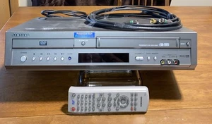 Samsung DVD-V3500 DVD VCR Kombi VHS Recorder HiFi / Fernbedienung Vintage - Bild 1 von 12
