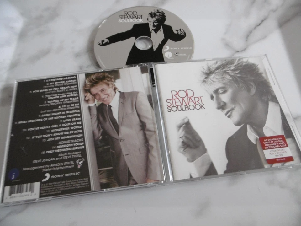 Rod Stewart Soulbook CD Album 2009 Love Train Same Old Song Tracks Of My Tears - Bild 1 von 1