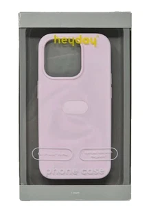 Coque en silicone Apple iPhone 15 Pro avec MagSafe - Rose apogée - Photo 1 sur 2