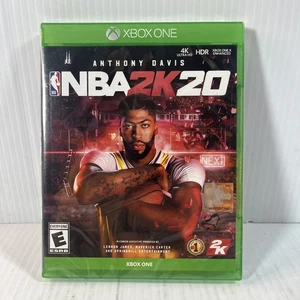 NUEVO NBA 2K20 Microsoft Xbox One 2019 Videojuego Baloncesto Anthony Davis - Imagen 1 de 4