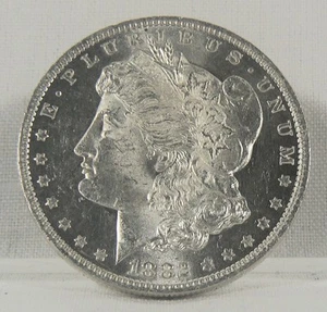 1882-O U S Silver Morgan Dollar $1 Coin 90% Silver - DMPL Deep Mirror Proof-Like - Bild 1 von 4