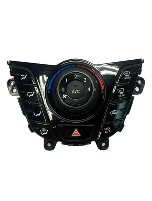 Hyundai Veloster climate control 16 17 hvac ac auto panel assy OEM 972502V011 - Image 1 of 4