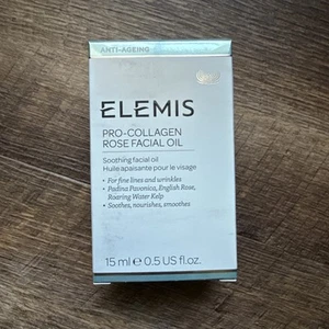 New Elemis Pro-Collagen Rose Facial Oil 0.5 oz 15ml Anti-Ageing NIB - Picture 1 of 3