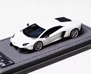 Coche de resina fundido a presión modelo deportivo BN Halo 1:64 blanco Aventador LP720-4 - Imagen 1 de 6