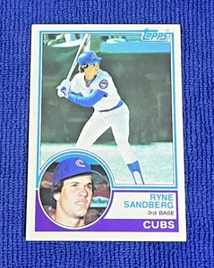 1983 Topps # 83 Ryne Sandberg RC NM-MT Cubs - Bild 1 von 2