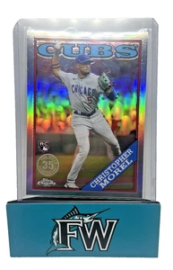 2023 Topps Chrome Christopher Morel #88BC-20 35th Annivy Refractor (RC) Cubs - Bild 1 von 2