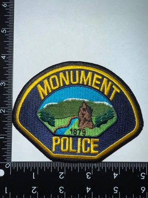 Parche de hombro Monument Colorado Police obsoleto envío gratuito Foto 1 de 2