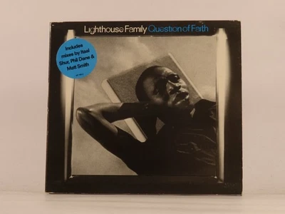 LIGHTHOUSE FAMILY QUESTION OF FAITH (DIGIPAK) (F72) 3 Track CD Single including  - Image 1 of 4