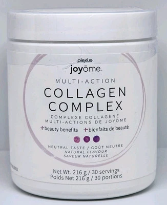 Plexus Joyome Multi-Action Collagen Complex 30 Servings New Sealed - Image 1 of 4