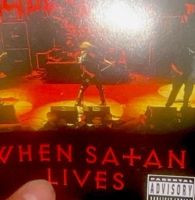 When Satan Lives by Deicide (CD, Oct-1998, Roadrunner Records) - Image 1 of 4