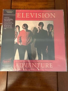 Television Adventure 180g VINYL Rhino Hi Fidelity #ed Ltd AAA Played Once - Bild 1 von 1
