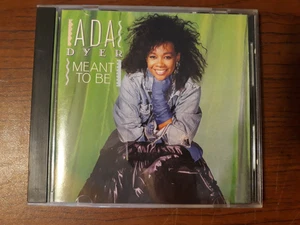 ADA DYER - Meant To Be (1988  CD) Motown MCD06241MD - Foto 1 di 4
