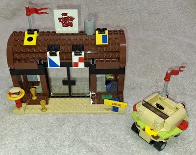 2009 Lego Krusty Krab Adventures 3833 Set Complete No Minifigure - Image 1 of 2