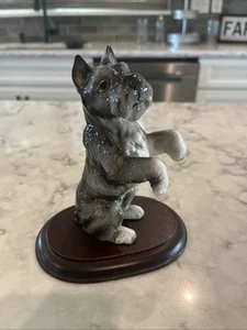 VTG Norcrest Ceramic Scottie Dog Figurine Japan  - Picture 1 of 9