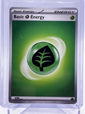 Basic Grass Energy 001 Sv01: Scarlet & Violet Base Set Regular - Image 1 of 2
