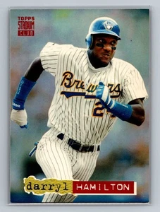 1994 Stadium Club #188 Darryl Hamilton - Picture 1 of 2