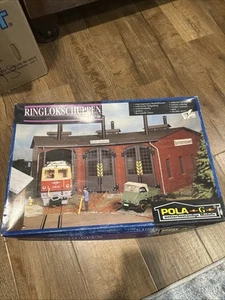 Vintage Pola G Scale Shunting Shed Missing Pieces? - Picture 1 of 19
