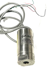 GP:50 Pressure Transducer,  3211-C-S7-10 Pressure Range GREET USED - Picture 1 of 4