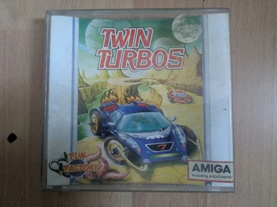 Twin Turbos Fun Factory For Commodore Amiga - Image 1 of 3