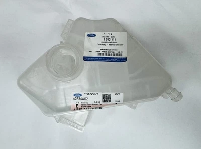 Ford 1513111 Radiator Expansion Overflow Tank Fiesta 2008- Eco Sport B-Max - Image 1 of 4