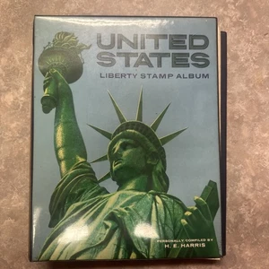 Álbum de estampillas Liberty para Estados Unidos-hasta 1985 - Imagen 1 de 3