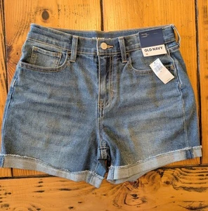 Girls Old Navy High Rise Shorts Size 16, NWT - Picture 1 of 5