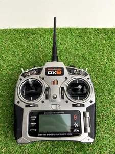 SPEKTRUM DX8 controller transmitter RC RADIO *UNTESTED* (B231) - Picture 1 of 9