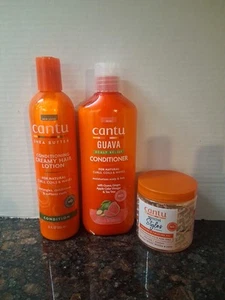 Cantu Scalp Relief Conditioner, Guava Scented, For Curls & Waves 13.5  & hair... - Picture 1 of 4