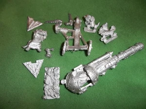 WARHAMMER SKAVEN WARP -LIGHTNING CANNON BITS AND OTHERS - Picture 1 of 3