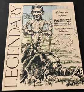 Legendary Auction Catalog - The Kent Feddeman Collection November 29, 2012 MINT - Picture 1 of 3