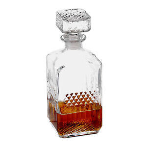 Whisky Karaffe Cognac Karaffe Whisky Dekanter Whiskey Karaffe Whiskyflasche Glas