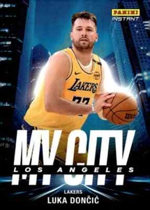 2024-25 Panini Instant NBA Luka Doncic MY CITY 1/268 SP Los Angeles Lakers #MY-1 - Picture 1 of 2