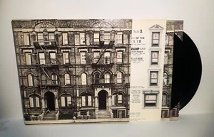 Pristine OG Led Zeppelin Physical Graffiti Vintage Vinyl Record Lp Complete 2LP - Picture 1 of 7