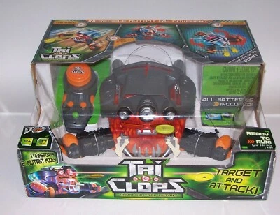 Mattel Tyco Tri Clops Orange Radio Control Mutant Vehicle Transform Toy 2007 - Image 1 of 4