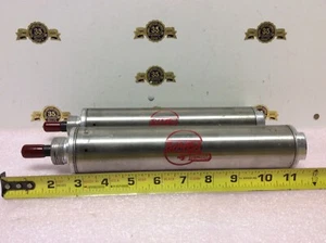 BIMBA Stainless Model 314 Lot of 2 Pneumatic Cylinder unused - Picture 1 of 11