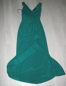 RALPH LAUREN Women's green dress party evening gown  Sleeveless size 8 elegant - Picture 1 of 10
