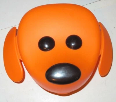 Contenedor de almacenamiento naranja SMASKA para niños cachorro perro aperitivo camping usado IKEA Foto 1 de 4