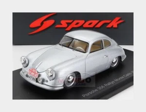 1:43 SPARK Porsche 356 Coupe #285 Rally Montecarlo 1952 Van De Kaart S6130 Model - Picture 1 of 2