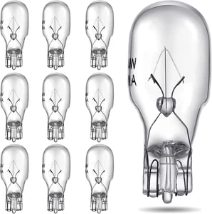 T5 Landscape Light Bulbs 12 Volt 4 Watt Landscape Lighting Bulbs Low Voltage Wed - Picture 1 of 7