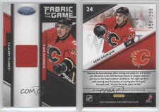 2011-12 Certified Fabric of the Game Materials /399 Rene Bourque #24